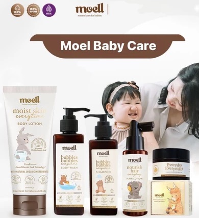 minyak telon set moel